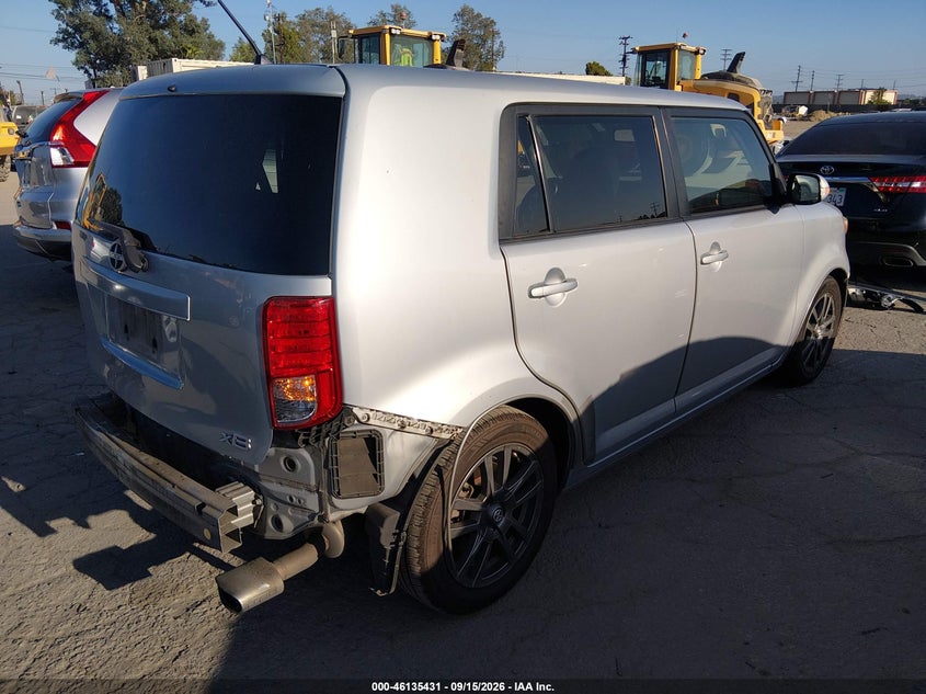 Vin: jtlze4fe0dj040232, lot: 46635165, scion xb 10 series 20134