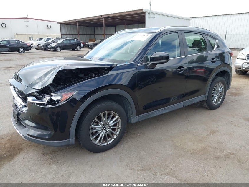 Vin: jm3kfabm2j1443279, lot: 46635172, mazda cx-5 sport 20182
