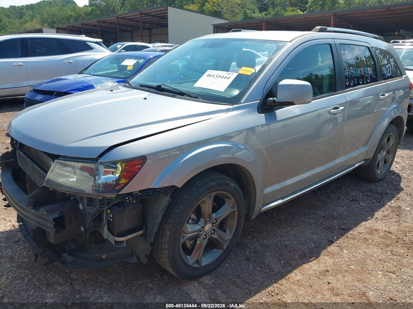 Vin: 3c4pdcgb5ft616929, lot: 46635178, dodge journey crossroad 20152