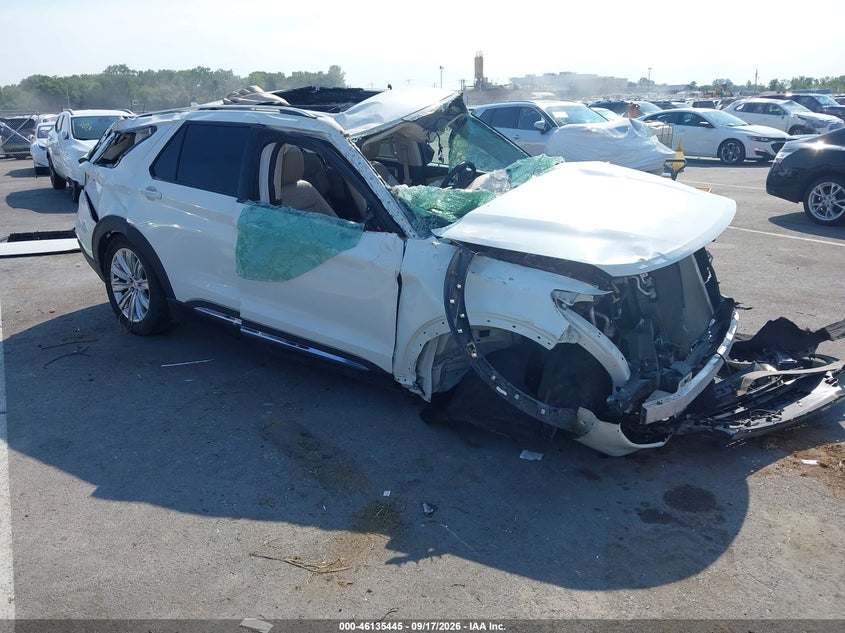 Vin: 1fmsk8fh2lgb21554, lot: 46635179, ford explorer limited 2020 img_1