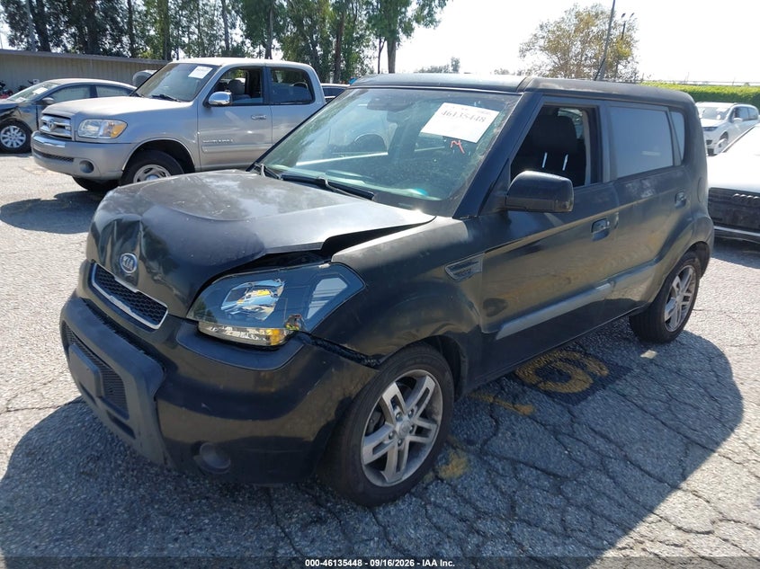 Vin: kndjt2a2xa7180667, lot: 46635182, kia soul + 20102