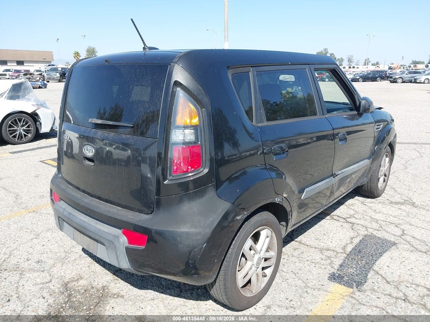 Vin: kndjt2a2xa7180667, lot: 46635182, kia soul + 20104