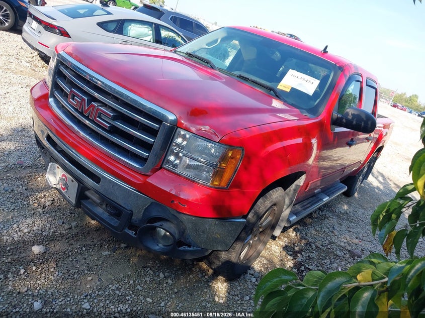 Vin: 3gtp2ve72cg146749, lot: 46635185, gmc sierra 1500 sle 20122
