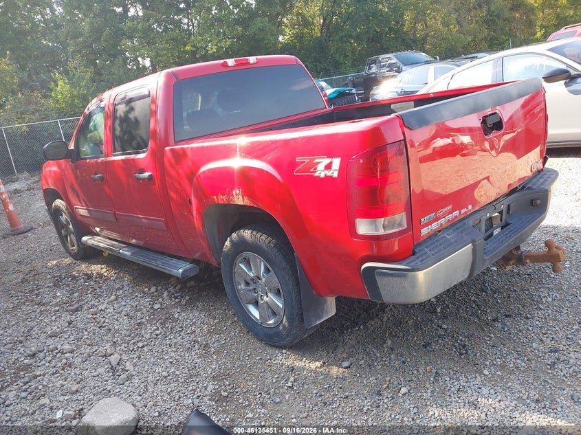 Vin: 3gtp2ve72cg146749, lot: 46635185, gmc sierra 1500 sle 20123