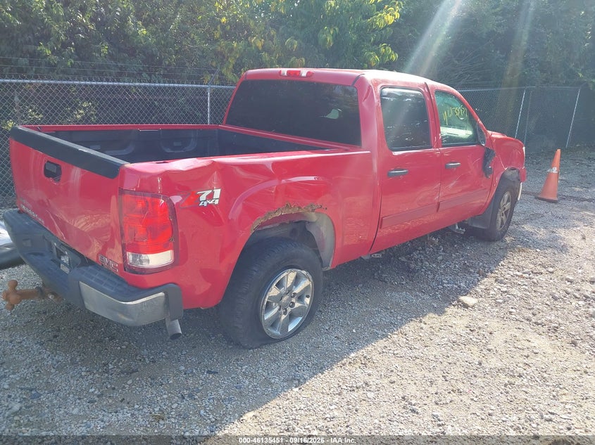 Vin: 3gtp2ve72cg146749, lot: 46635185, gmc sierra 1500 sle 20124