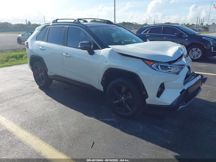 TOYOTA RAV4 HYBRID 2020 VIN JTMEWRFV4LJ042343