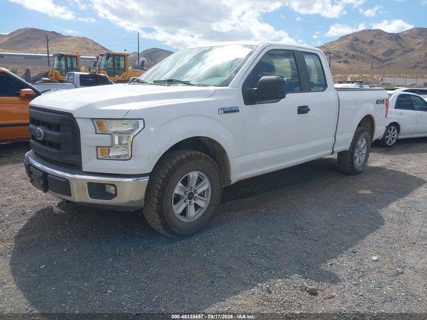 Vin: 1ftfx1efxfke05546, lot: 46635192, ford f-150 xl 20152