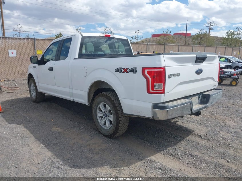 Vin: 1ftfx1efxfke05546, lot: 46635192, ford f-150 xl 20153