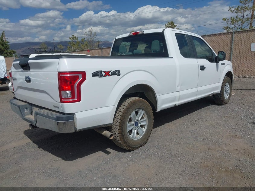 Vin: 1ftfx1efxfke05546, lot: 46635192, ford f-150 xl 20154