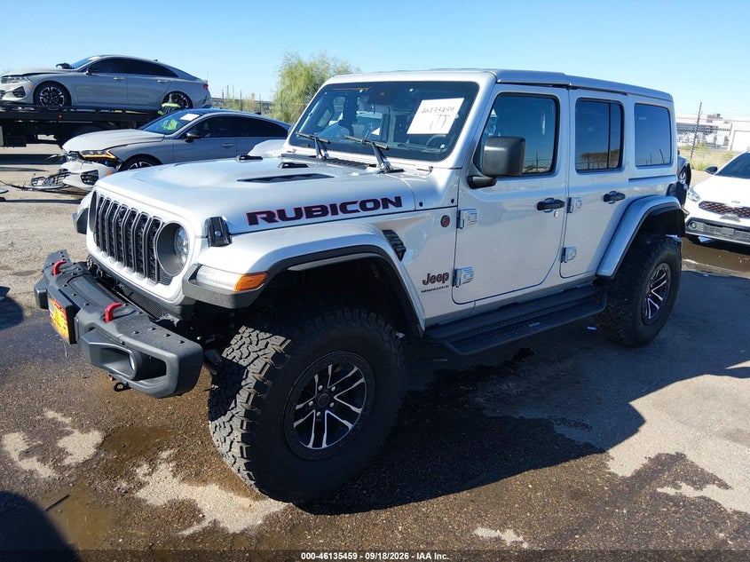 Vin: 1c4rjxfg4rw281134, lot: 46635193, jeep wrangler 4-door recon 4x4 20242
