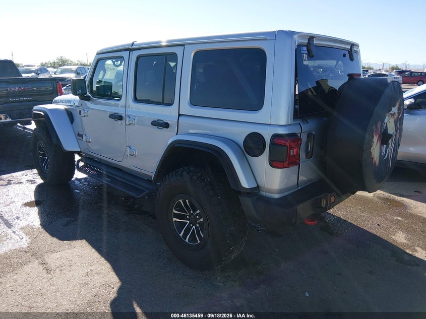 Vin: 1c4rjxfg4rw281134, lot: 46635193, jeep wrangler 4-door recon 4x4 20243