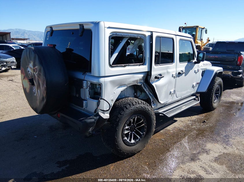Vin: 1c4rjxfg4rw281134, lot: 46635193, jeep wrangler 4-door recon 4x4 20244