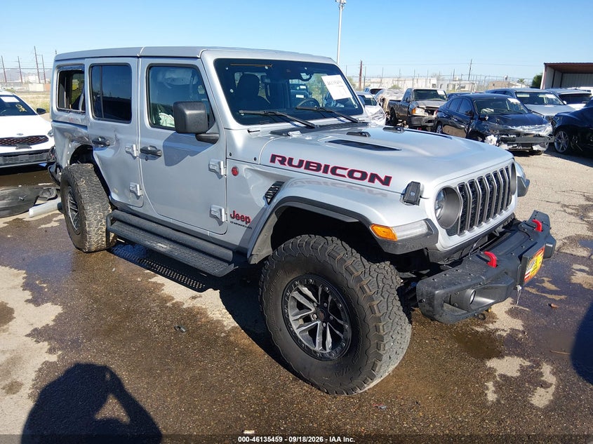 2024 JEEP WRANGLER auction photo 1