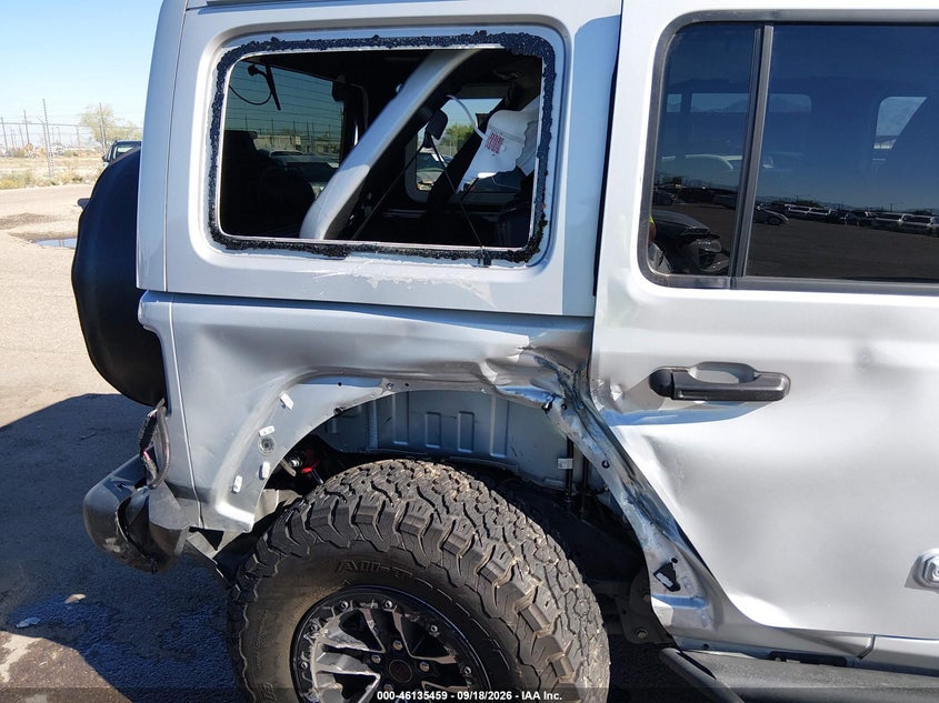 2024 JEEP WRANGLER auction photo 6