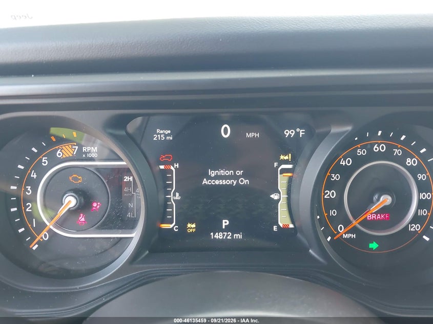 2024 JEEP WRANGLER auction photo 7