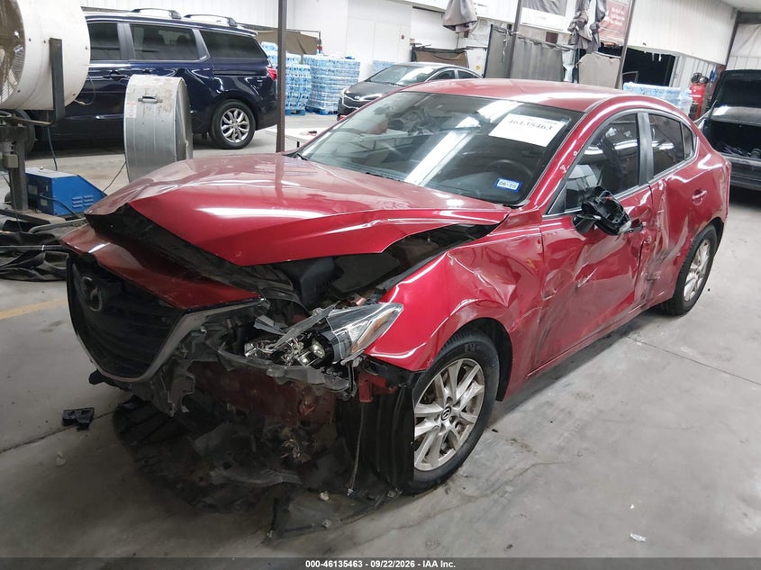 Vin: 3mzbm1u79gm281228, lot: 46635197, mazda mazda3 i sport 20162