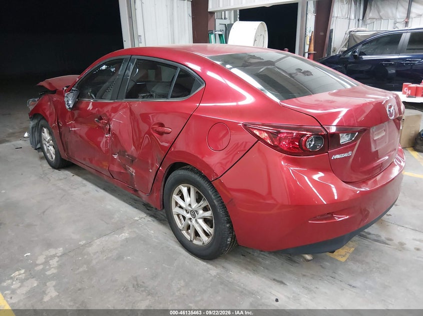 Vin: 3mzbm1u79gm281228, lot: 46635197, mazda mazda3 i sport 20163