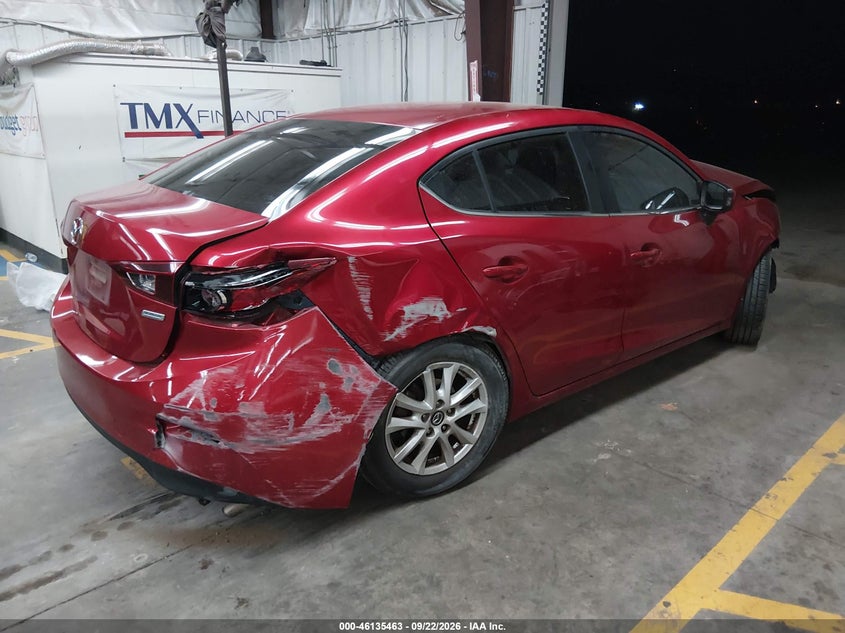 Vin: 3mzbm1u79gm281228, lot: 46635197, mazda mazda3 i sport 20164