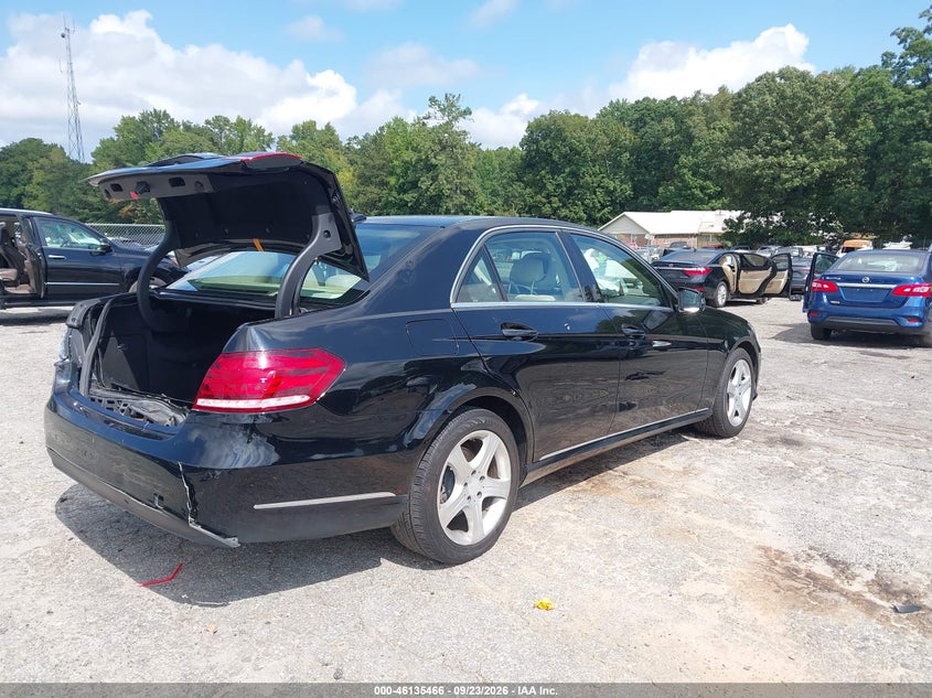 Vin: wddhf8jb0ea830775, lot: 46635200, mercedes-benz e 350 4matic 20144