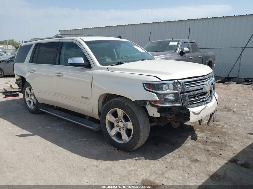 2015 CHEVROLET TAHOE LTZ