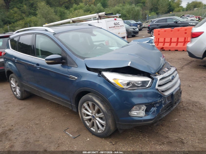 2018 Ford Escape Titanium