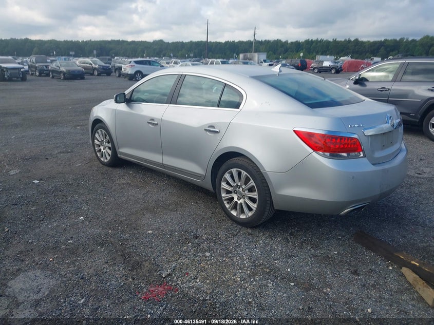 Vin: 1g4gc5e36df314255, lot: 46635225, buick lacrosse leather group 20133