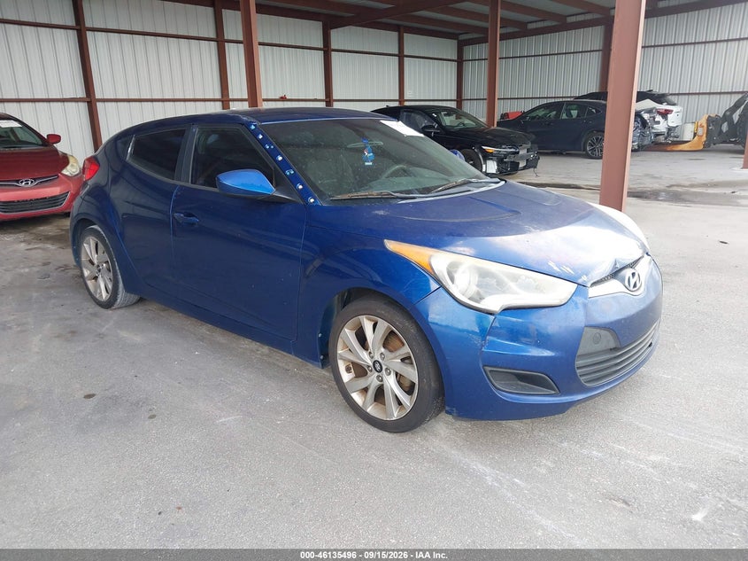 2016 HYUNDAI VELOSTER auction photo 1