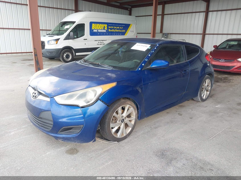 2016 HYUNDAI VELOSTER auction photo 2