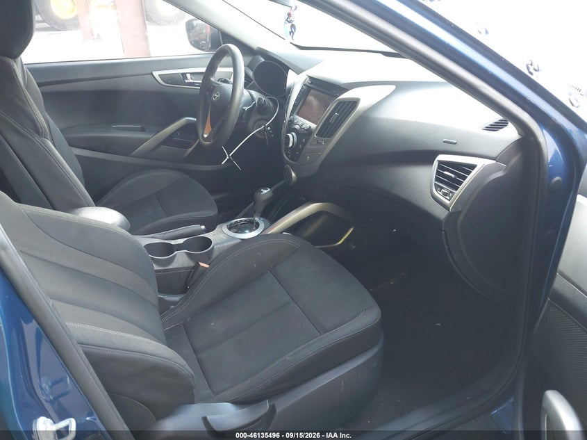 2016 HYUNDAI VELOSTER auction photo 5