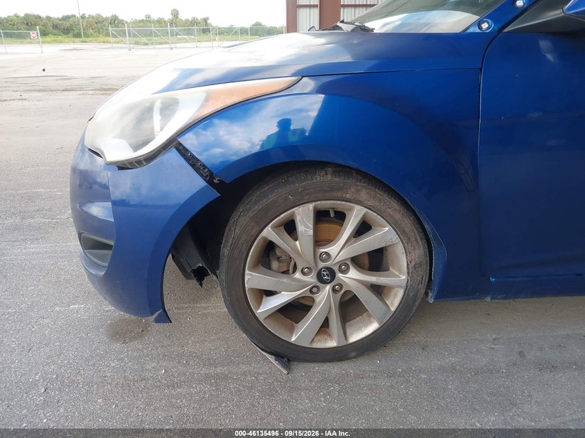 2016 HYUNDAI VELOSTER auction photo 6