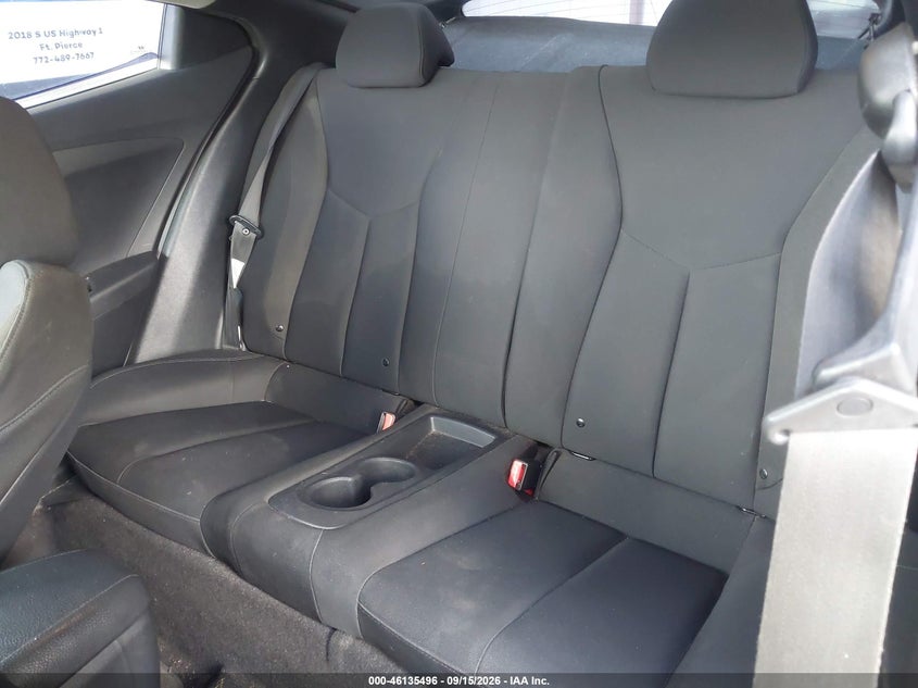 2016 HYUNDAI VELOSTER auction photo 8