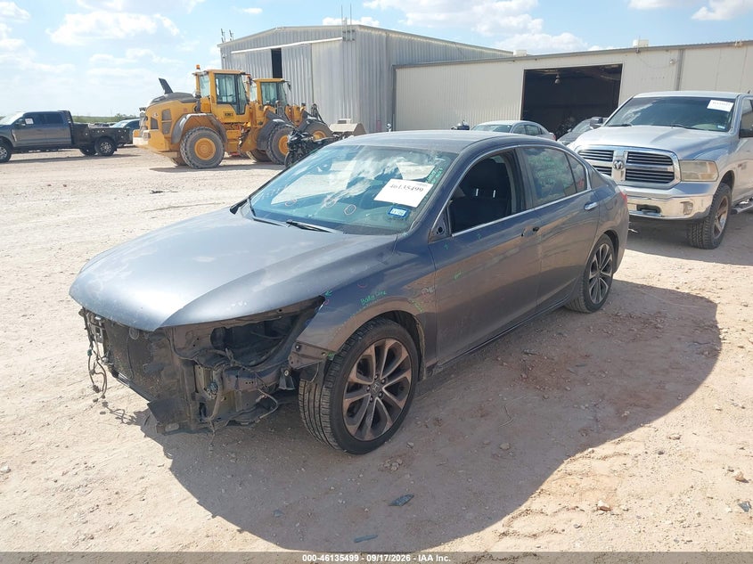Vin: 1hgcr2f56da169894, lot: 46635233, honda accord sport 20132