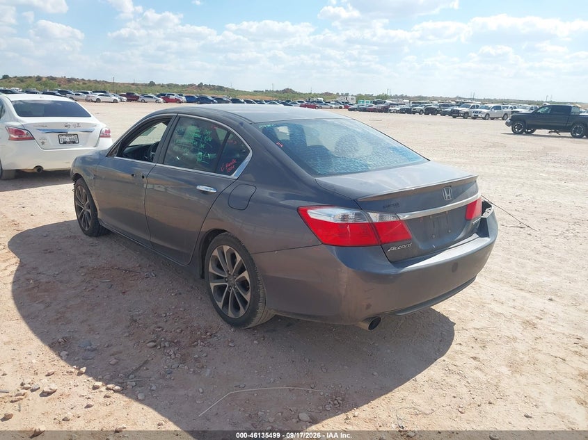 Vin: 1hgcr2f56da169894, lot: 46635233, honda accord sport 20133