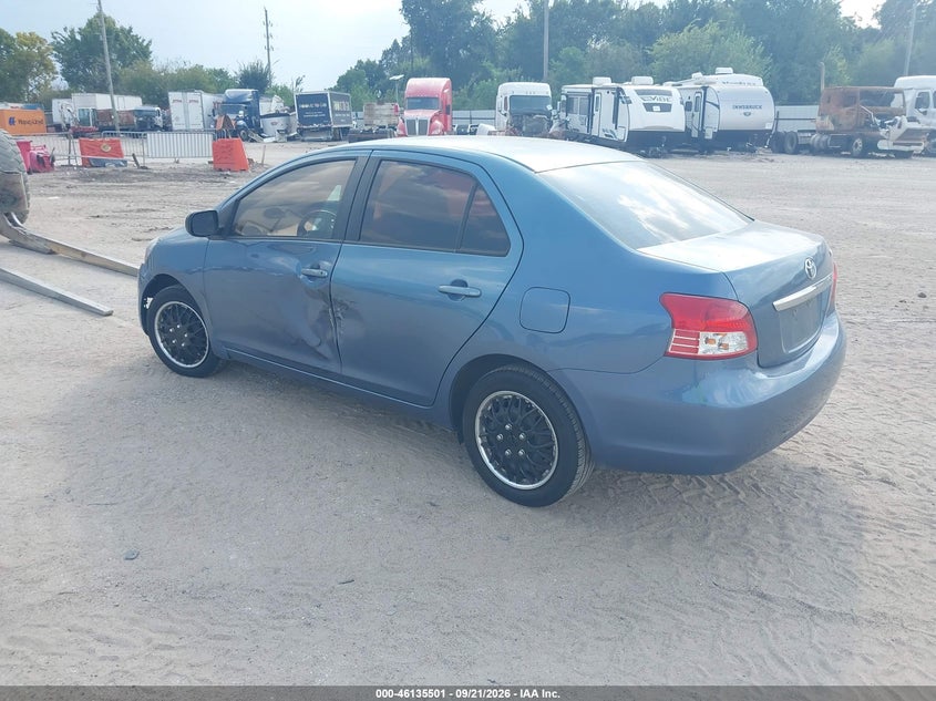 Vin: jtdbt4k39cl018384, lot: 46635235, toyota yaris 20123