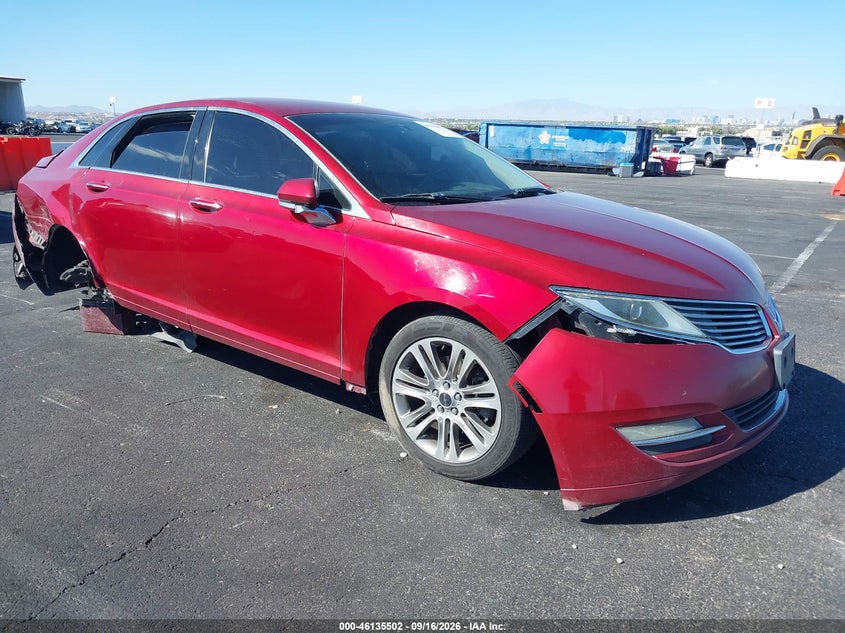 Vin: 3ln6l2g92dr822270, lot: 46635236, lincoln mkz 2013 img_1