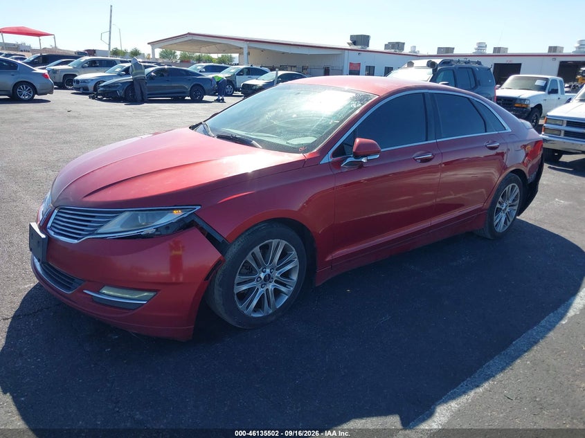 Vin: 3ln6l2g92dr822270, lot: 46635236, lincoln mkz 20132