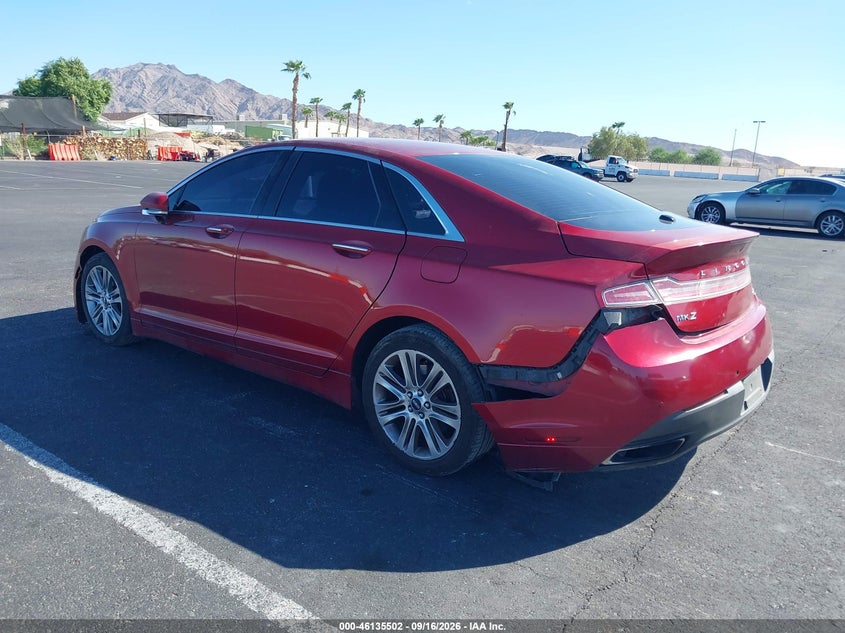 Vin: 3ln6l2g92dr822270, lot: 46635236, lincoln mkz 20133