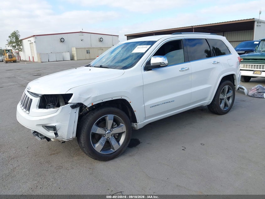 Vin: 1c4rjecg7fc798451, lot: 46635250, jeep grand cherokee overland 20152