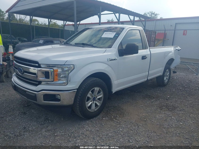 Vin: 1ftmf1c58kkd07789, lot: 46635251, ford f-150 xl 20192