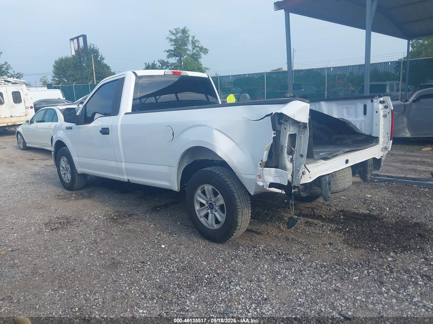 Vin: 1ftmf1c58kkd07789, lot: 46635251, ford f-150 xl 20193