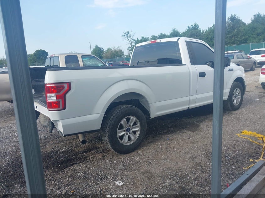 Vin: 1ftmf1c58kkd07789, lot: 46635251, ford f-150 xl 20194