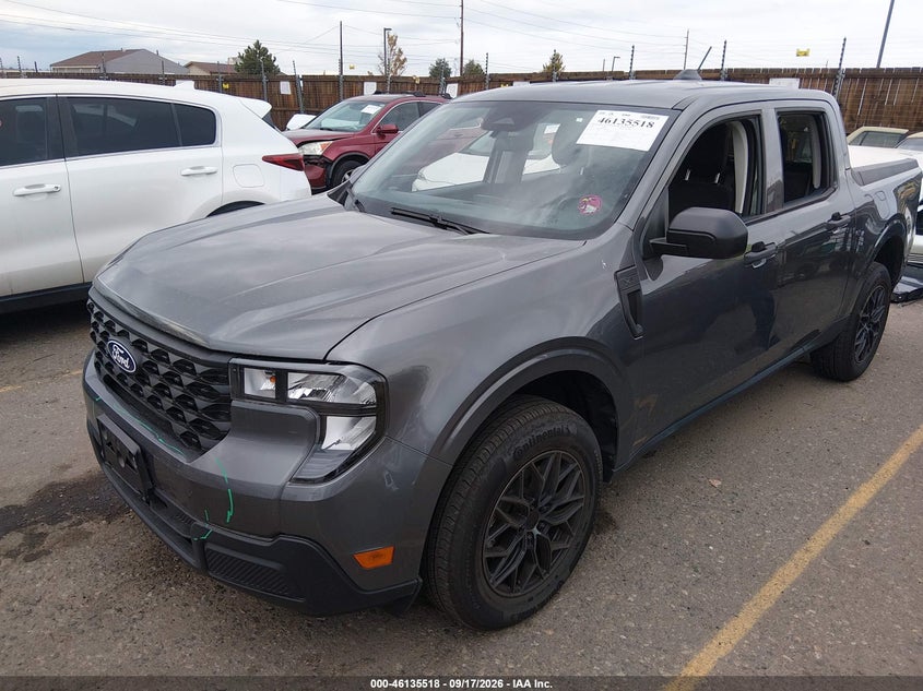 Vin: 3fttw8ba3srb66712, lot: 46635252, ford maverick xl 20252