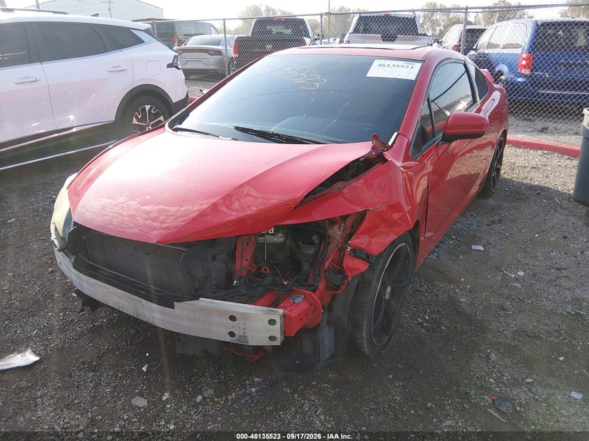 Vin: 2hgfg4a59fh707689, lot: 46635257, honda civic si 20152