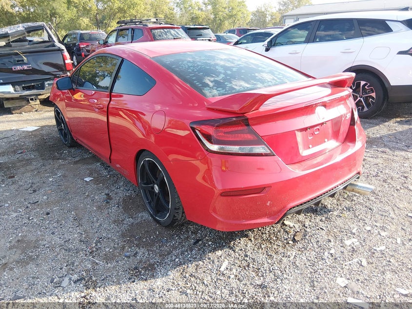 Vin: 2hgfg4a59fh707689, lot: 46635257, honda civic si 20153