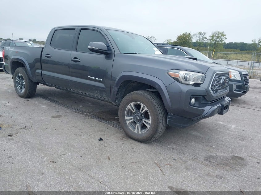 Vin: 3tmdz5bn6jm038764, lot: 46635261, toyota tacoma trd sport 2018 img_1