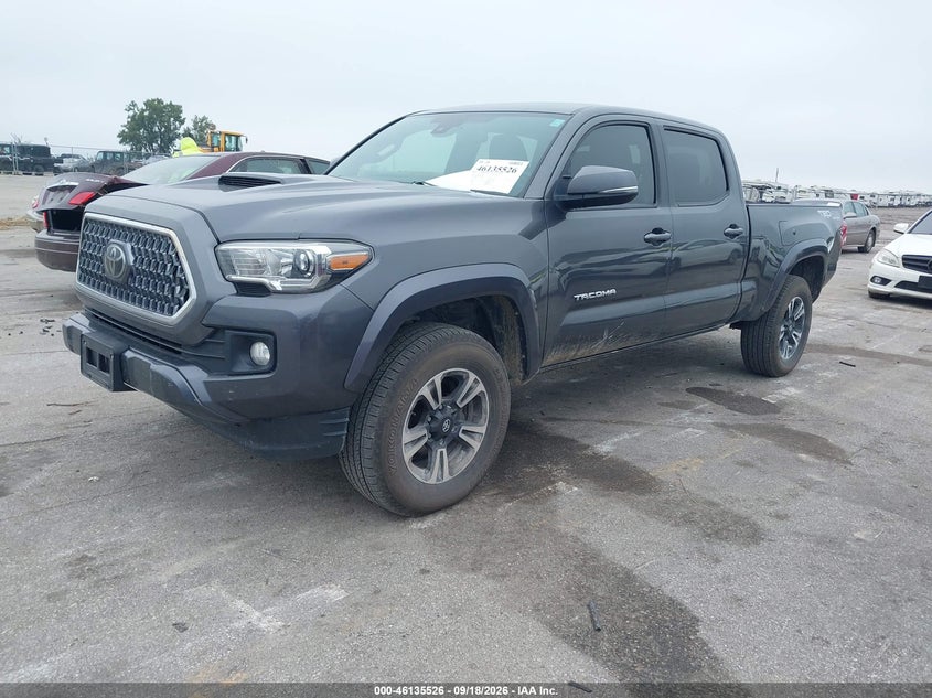 Vin: 3tmdz5bn6jm038764, lot: 46635261, toyota tacoma trd sport 20182