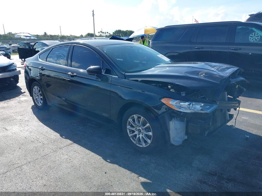 Vin: 3fa6p0g72jr238254, lot: 46635264, ford fusion s 2018 img_1