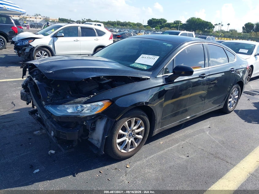 Vin: 3fa6p0g72jr238254, lot: 46635264, ford fusion s 20182