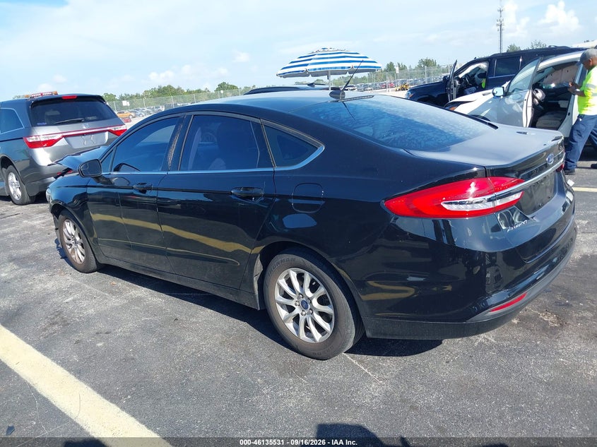 Vin: 3fa6p0g72jr238254, lot: 46635264, ford fusion s 20183