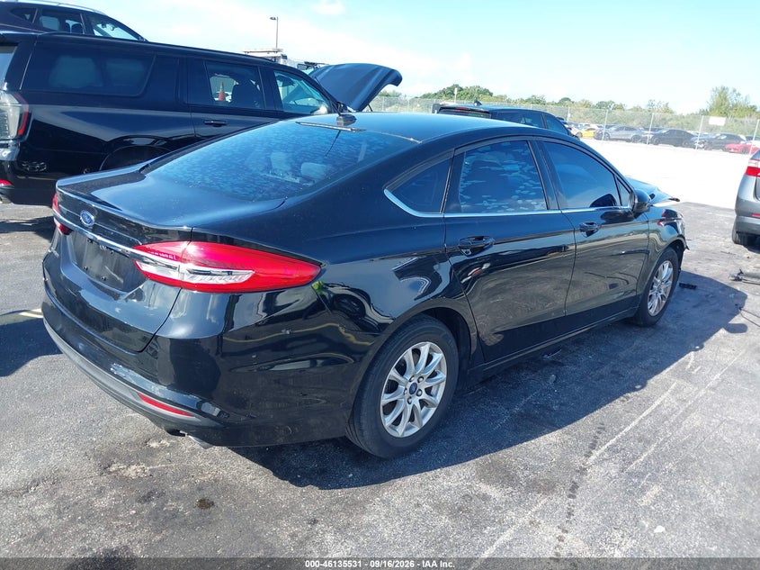 Vin: 3fa6p0g72jr238254, lot: 46635264, ford fusion s 20184